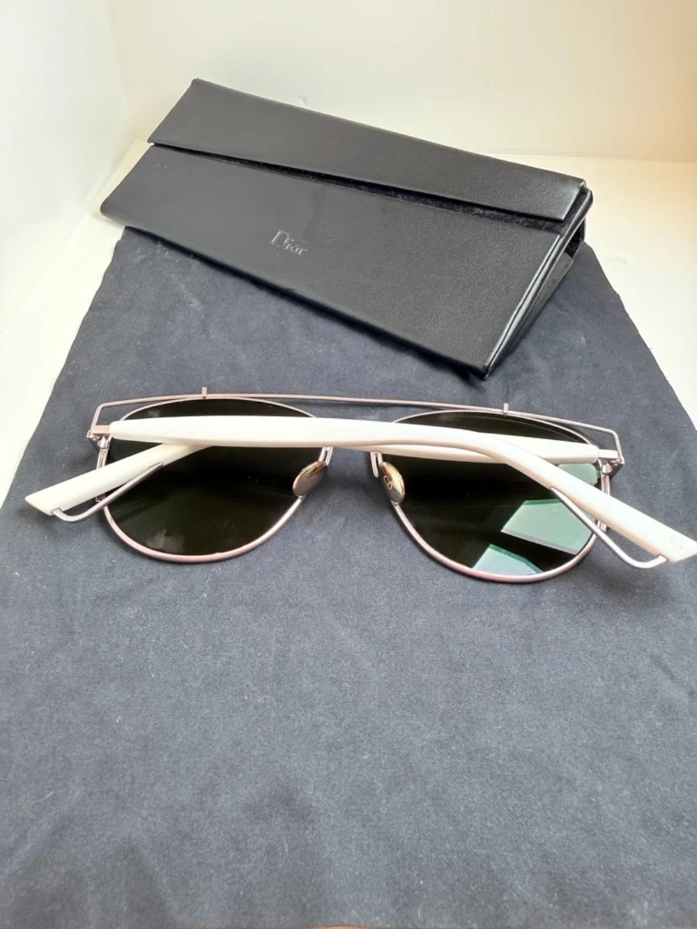 Dior Technologic Aviator Sunglasses TVG0T - Picture 6 of 16